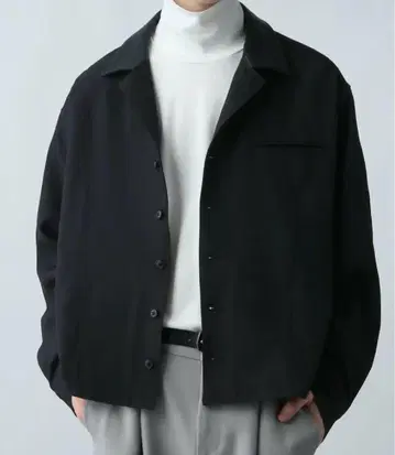 HARE 3D 디자인 셔츠 블루종 새상품급