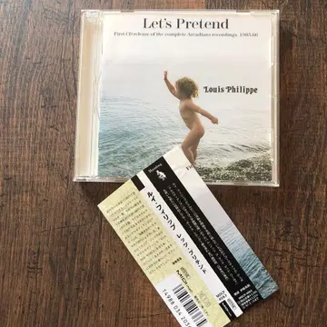 Let's Pretend Louis Philippe CD