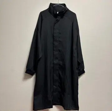 안티카 antiqua treecafe 스텐카라 코트 블랙 얇은 소재