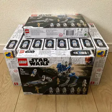 레고 LEGO 스타 워즈 75280 클론 트루퍼 새상품 10 상자