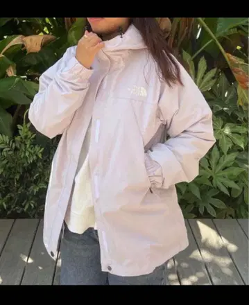 더 노스페이스 스쿱 자켓 마운틴 후드티 여성용 M