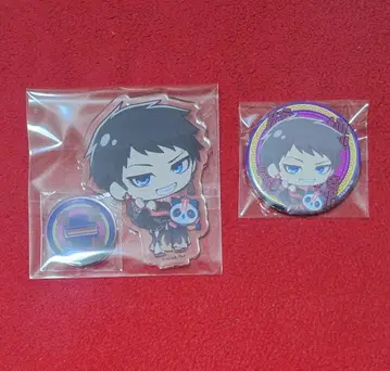 토겐안키 야오로시 이테이 파보테리아 아크릴 스탠드 캔뱃지