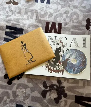 ZINGAI Eve 메리엔다 아트북 2권 세트 특전 포함