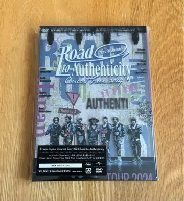 TravisJapan Road to A 일반ver 초회 프레스 2DVD