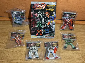 GCB 0079 건담 카드 빌더 리얼 피규어 키링 전 6종