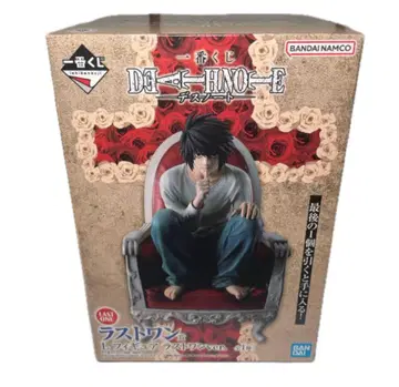 제일복권 DEATH NOTE 데스노트 라스트 원상 L 피규어