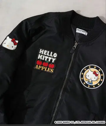 산리오 헬로키티 자켓 아우터 ma-1