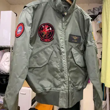 주말 가격 인하 빌렉스 CWU-36/P VX-31 플라이트 자켓