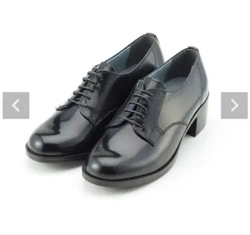 하루타 힐업 플레인 토 슈즈