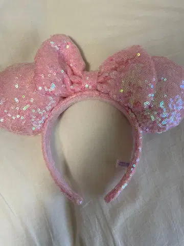 스팽글 머리띠 디즈니