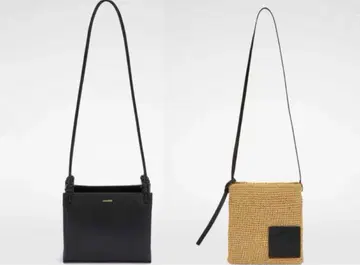 12/16까지 한정 가격 JIL SANDER 숄더백 2개