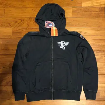 새상품 PARAJUMPERS 그레이 후드티 XL