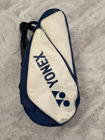YONEX 라켓 백 네이비/화이트