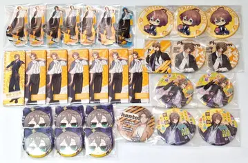 히프노시스 마이크 겐타로 굿즈 묶음 판매 캔뱃지 아크릴 스탠드