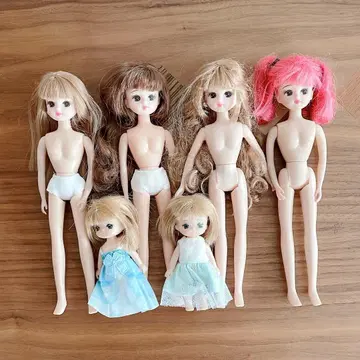 최종 처분 리카짱 미키짱 6체 묶음 판매