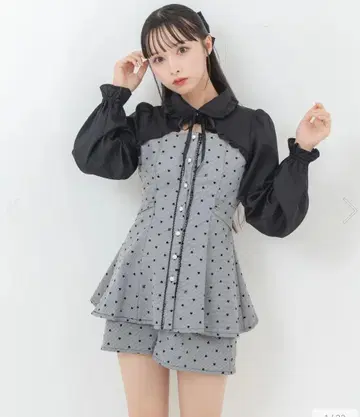 Honey Cinnamon 데콜테 개방 오리지널 플로키 셋업