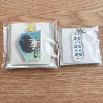 캔두 란마 1/2 헤어 클립 아크릴 참