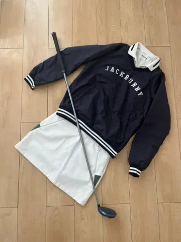 테일러메이드 화이트 피케 셔츠