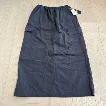 [새상품] Dickies 디키즈 나일론 롱 스커트 L 블랙