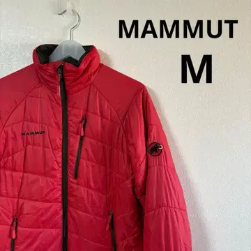mammut 마무트 Rime Jacket 다운 자켓 레드 M