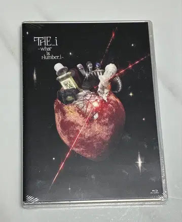 미개봉 새상품 THE i - What is Number - Blu-ray