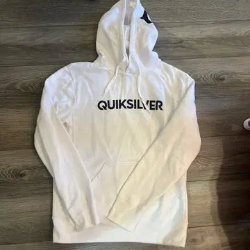 QUICKSILVER 화이트 후디 팬츠 세트 M