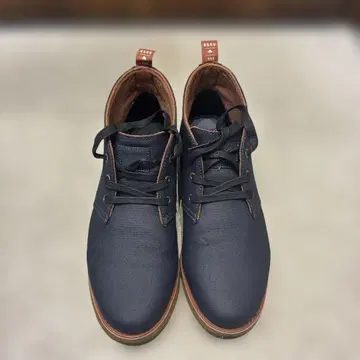 Emerica 네이비 하이컷 부츠 캔버스 26cm