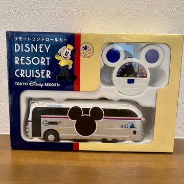 컨디션 최상 Disney Resort Cruiser 리모컨 카