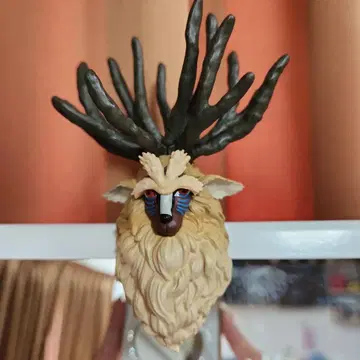 지브리 스튜디오 지브리 모노노케 히메 페이스 마그넷 시시가미