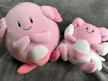 포켓몬스터 메챠모후굿토 봉제 인형 해피너스 럭키