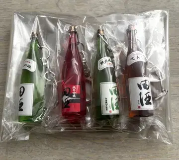 덴슈 미니어처 보틀 키링