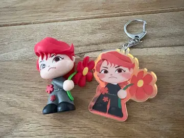 와카이 히로토 피규어 키링