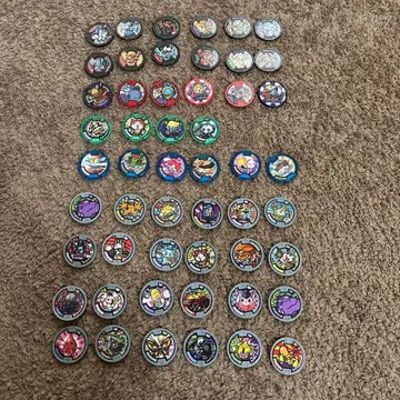 요괴 메달 요괴워치 묶음 판매 52장