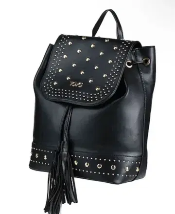 TOY G. 백팩 가죽 블랙 유크스 이탈리아