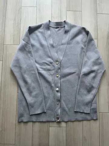 미라 오웬 랜덤 비쥬 디자인 니트 가디건 사이즈 0