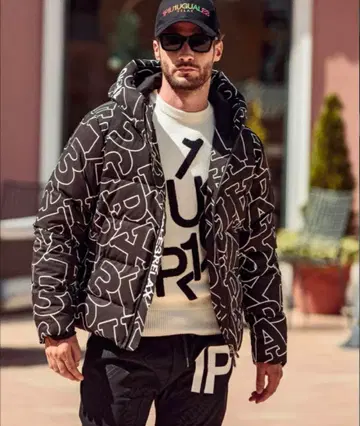 [ 완판템 ] XL 사이즈 1PIU1UGUALE3 RELAX 다운 자켓