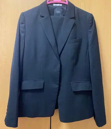 ViVi 하루야마 취업 정장 취업활동 무지 블랙 15호