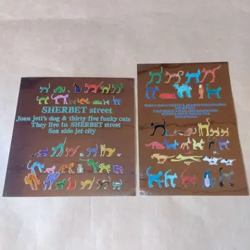 아사이 켄이치 스티커 2장