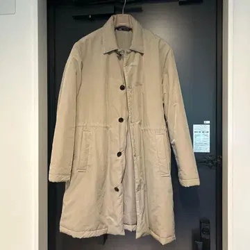 ZARA 베이지 스텐카라 코트 M 사이즈