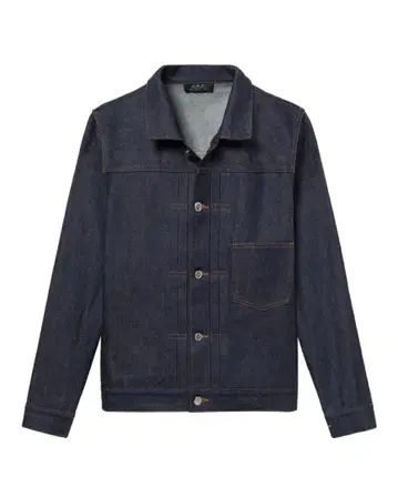 [ 미사용 새상품 ] A.P.C 데님 자켓 퍼스트 모델 타입