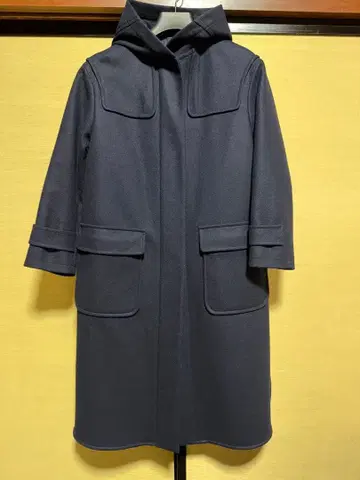 roku 네이비 코트 새상품급 사이즈 36