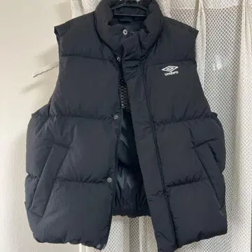 umbro 블랙 다운 베스트 95 ( M )