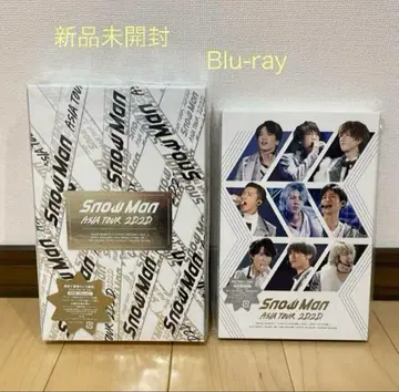 SnowMan ASIA TOUR 2D.2D. 2 세트 미개봉
