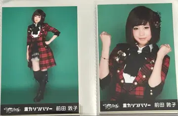 AKB 서프라이즈 마에다 아츠코 브로마이드 12장 세트