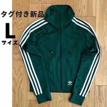 adidas 트랙 자켓 저리 L 사이즈 택 포함 새상품 그린
