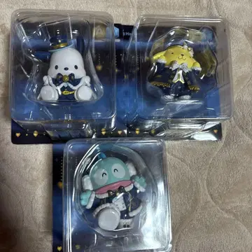 산리오 해피 복권 피규어 포차코 폼폼푸딩 한교동