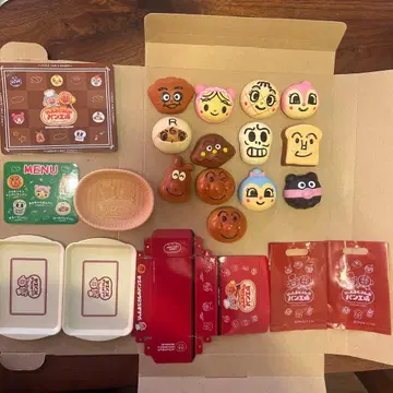 호빵맨 잼 아저씨의 빵 공장 잡화