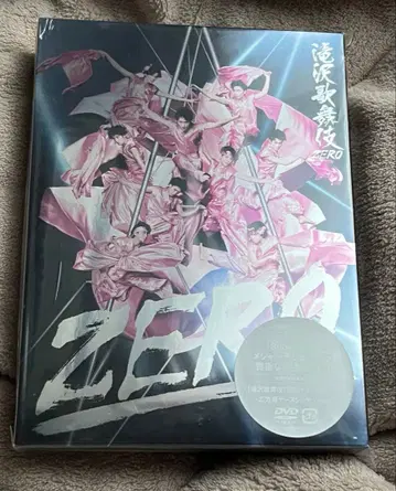 SnowMan 타키자와 가부키 ZERO (초회 생산 한정판 3매조)