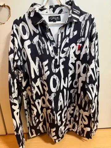 T-MAC 긴팔 셔츠 LL 골프웨어