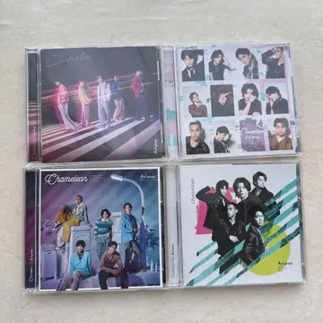 A!group Chameleon CD 앨범